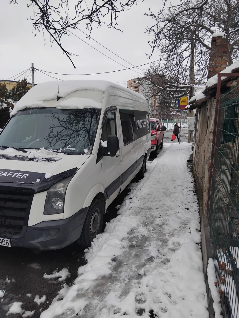 VW Crafter MAXI 2.5, снимка 3 - Бусове и автобуси - 49259300