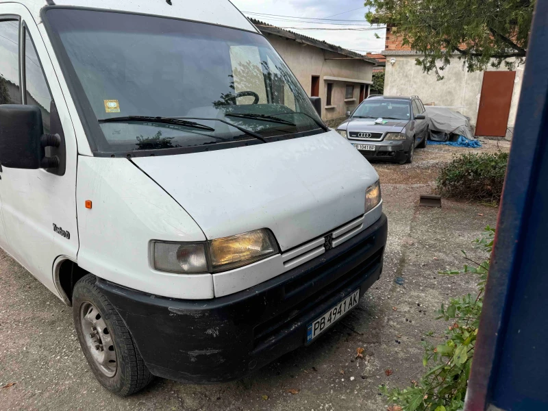 Peugeot Boxer 2.0 TD