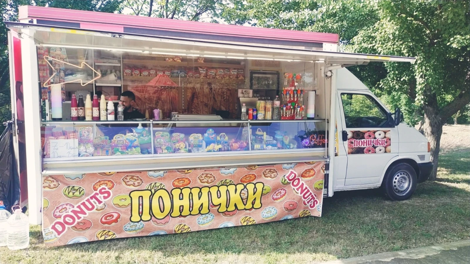 VW T4 Каравана за бързо хранене  - изображение 3