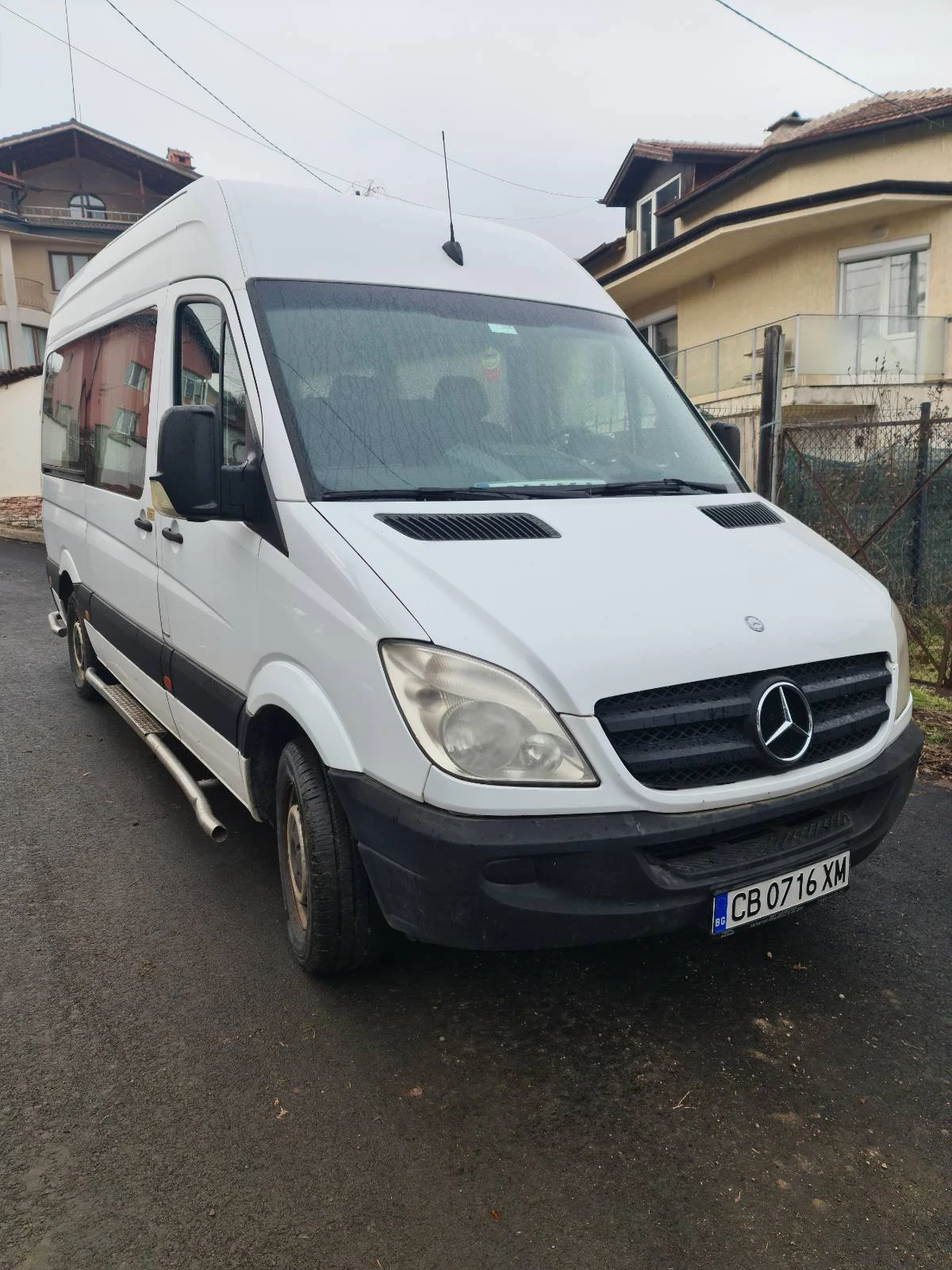 Mercedes-Benz 316 NGT, снимка 2 - Бусове и автобуси - 53898206