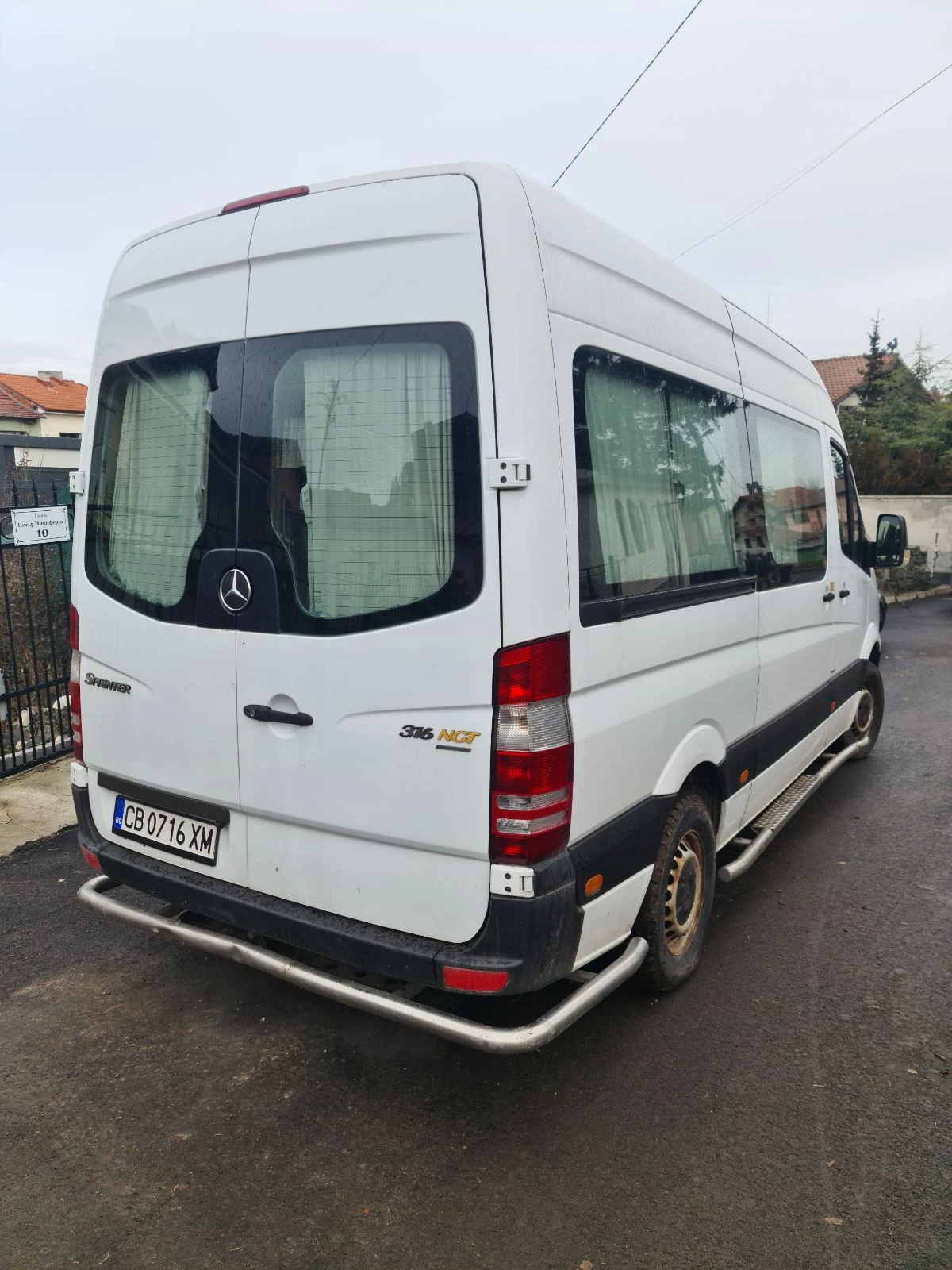 Mercedes-Benz 316 NGT, снимка 4 - Бусове и автобуси - 53898206