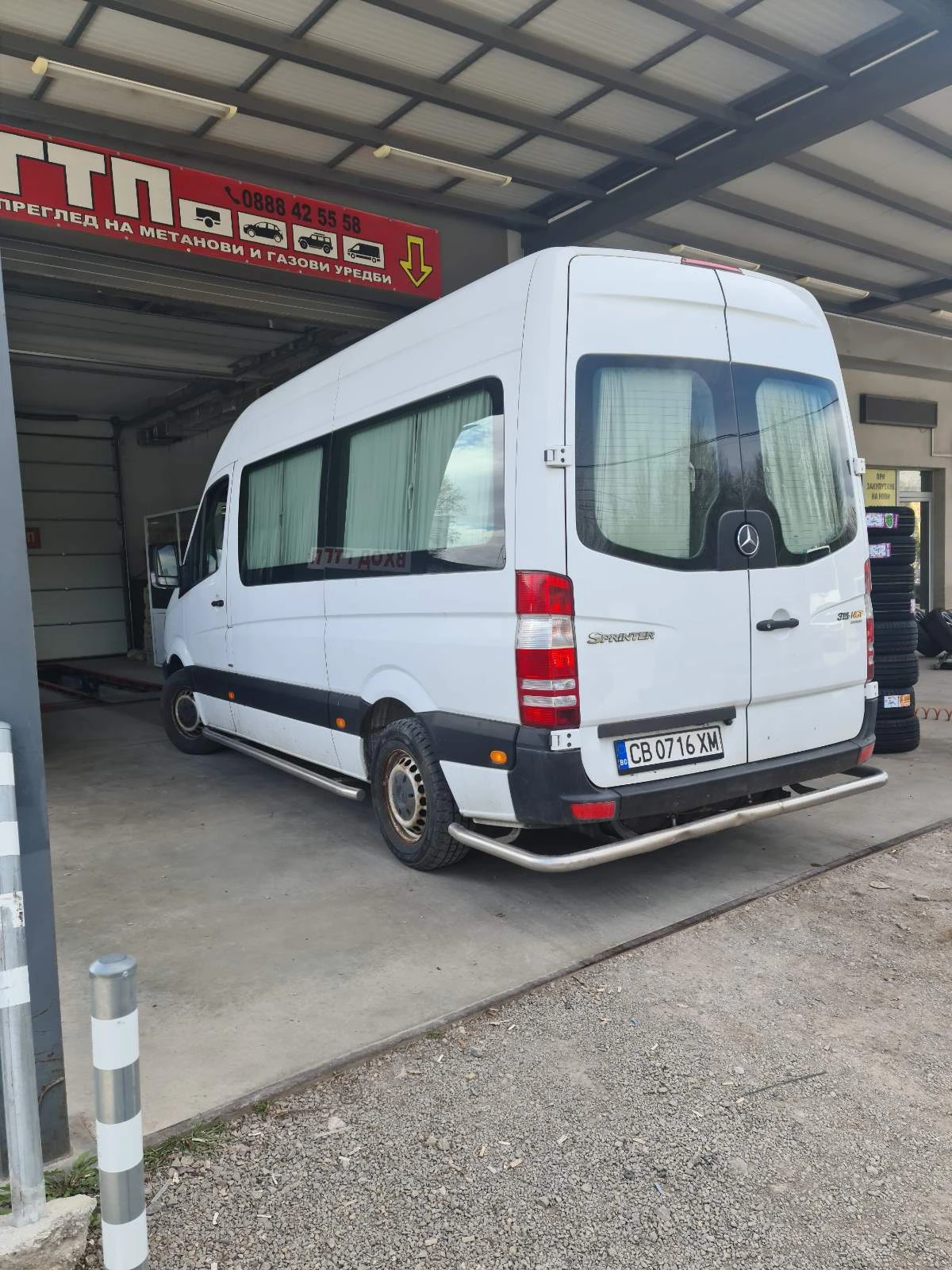 Mercedes-Benz 316 NGT, снимка 6 - Бусове и автобуси - 53898206