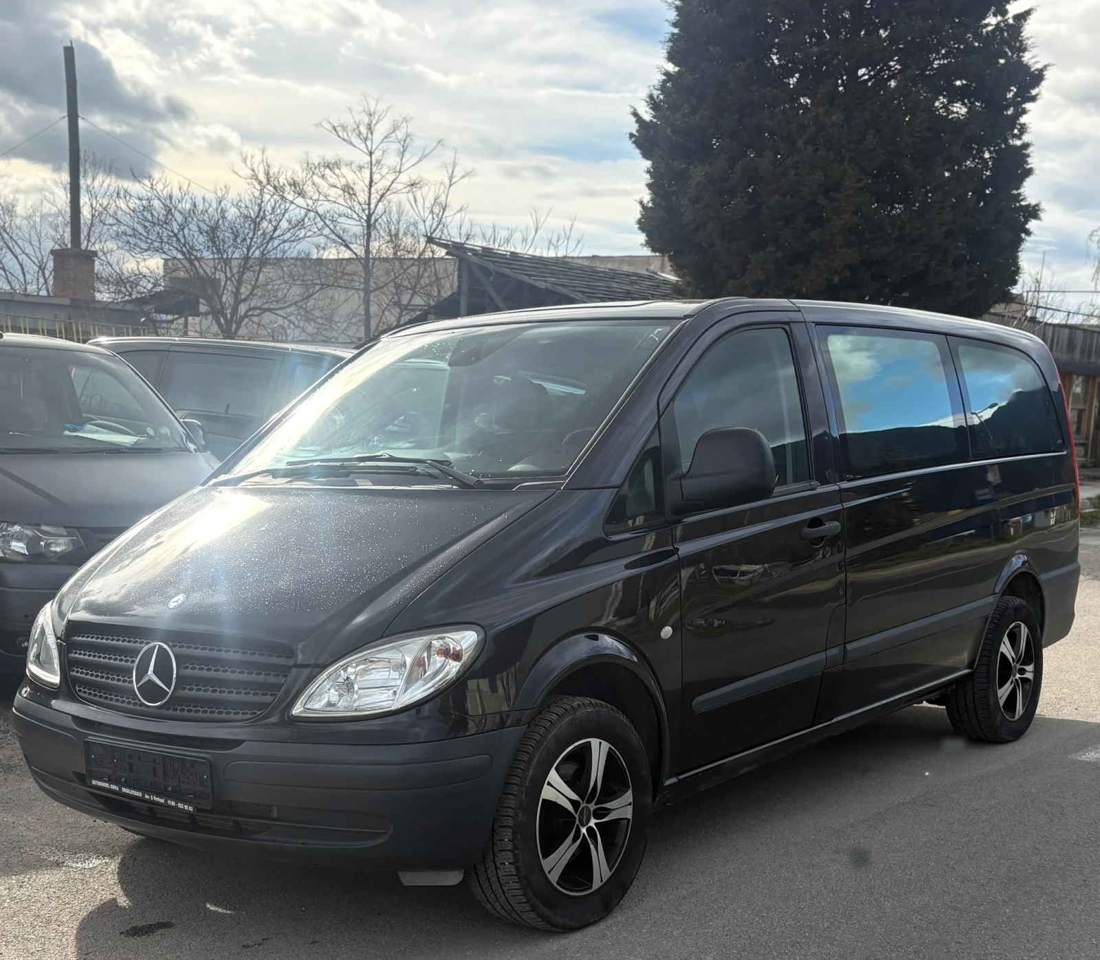 Mercedes-Benz Vito 9-Местен/ КЛИМА! РЕАЛНИ КМ!!!