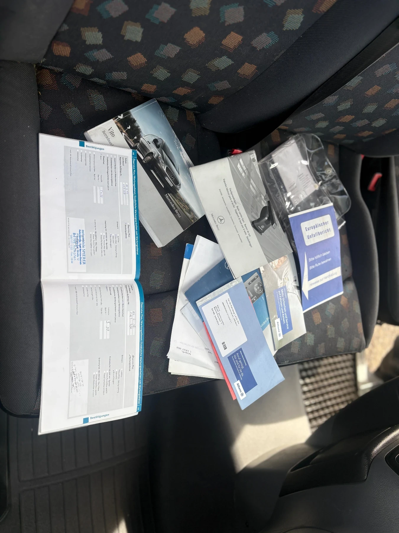 Mercedes-Benz Vito 9-Местен/ КЛИМА! РЕАЛНИ КМ!!!, снимка 16 - Бусове и автобуси - 54083068