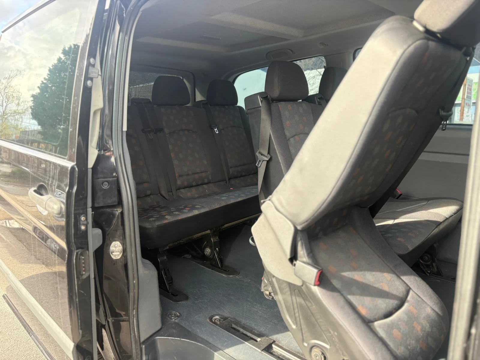 Mercedes-Benz Vito 9-Местен/ КЛИМА! РЕАЛНИ КМ!!!, снимка 12 - Бусове и автобуси - 54083068