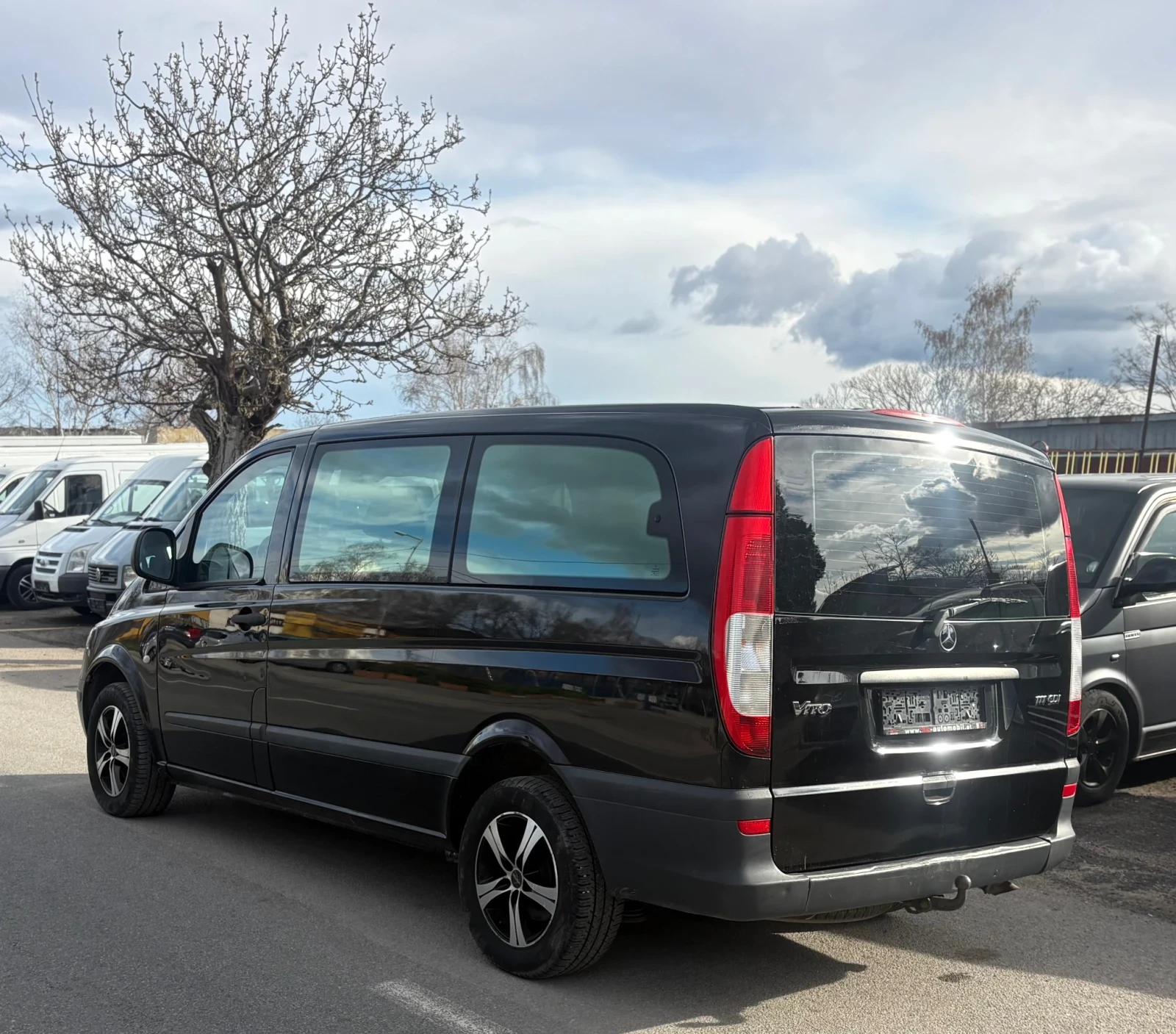 Mercedes-Benz Vito 9-Местен/ КЛИМА! РЕАЛНИ КМ!!!, снимка 3 - Бусове и автобуси - 54083068