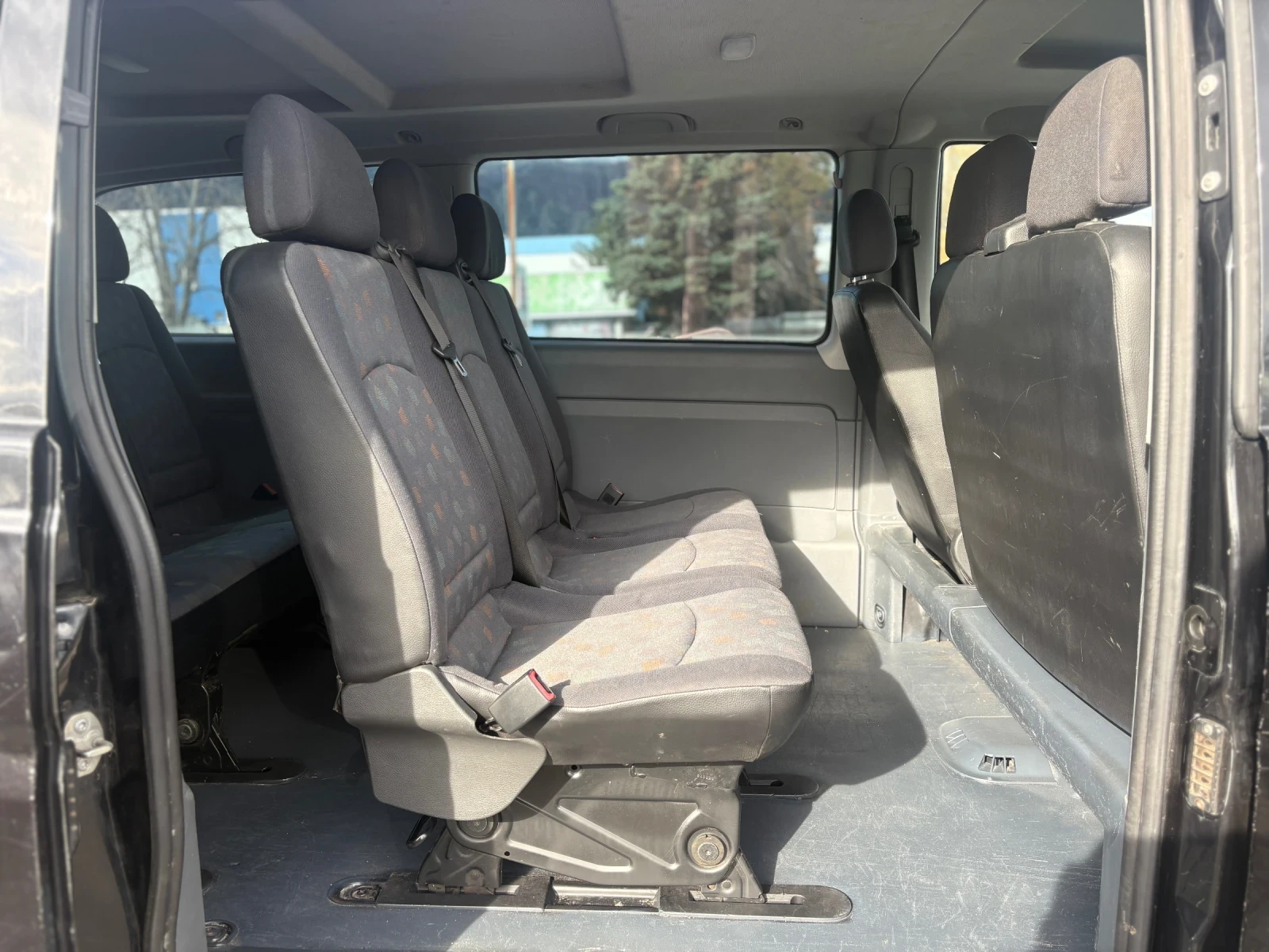 Mercedes-Benz Vito 9-Местен/ КЛИМА! РЕАЛНИ КМ!!!, снимка 11 - Бусове и автобуси - 54083068