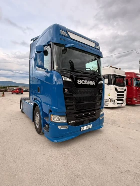 ����� �� �������� �� Scania S 450 Full Led Euro 6D