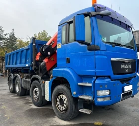 Man 41 TGS 41.400 8x4 BB Palfinger PK 230002 Dreiseiten | Mobile.bg � ����� ������ 2
