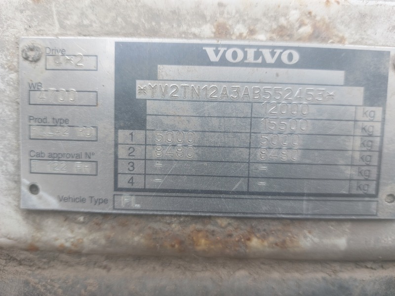 Volvo Fl 240, снимка 12 - Камиони - 45613702