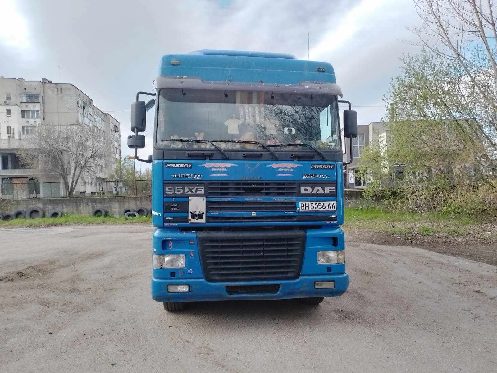 Daf Xf 95.480  - изображение 3