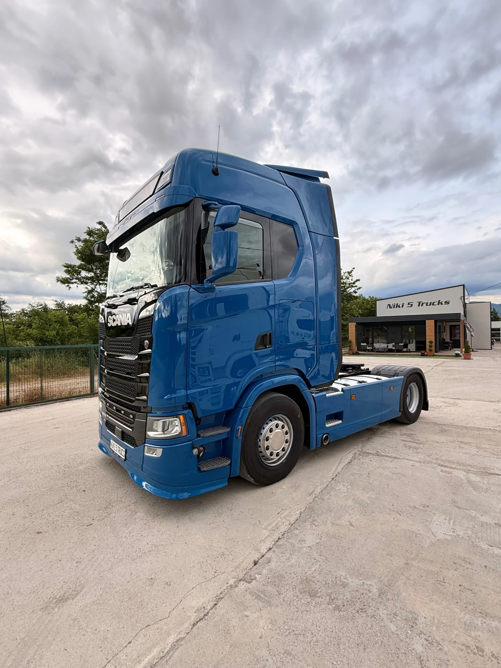 Scania S 450 Full Led Euro 6D, снимка 9 - Камиони - 54886056