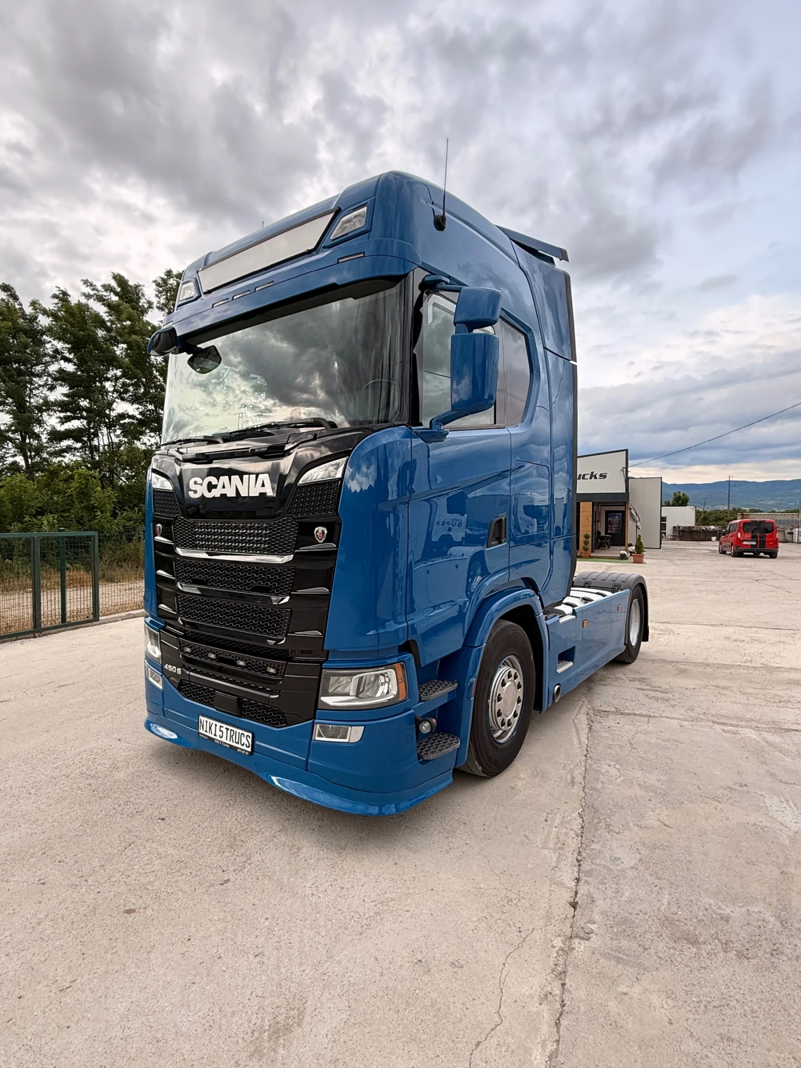 Scania S 450 Full Led Euro 6D