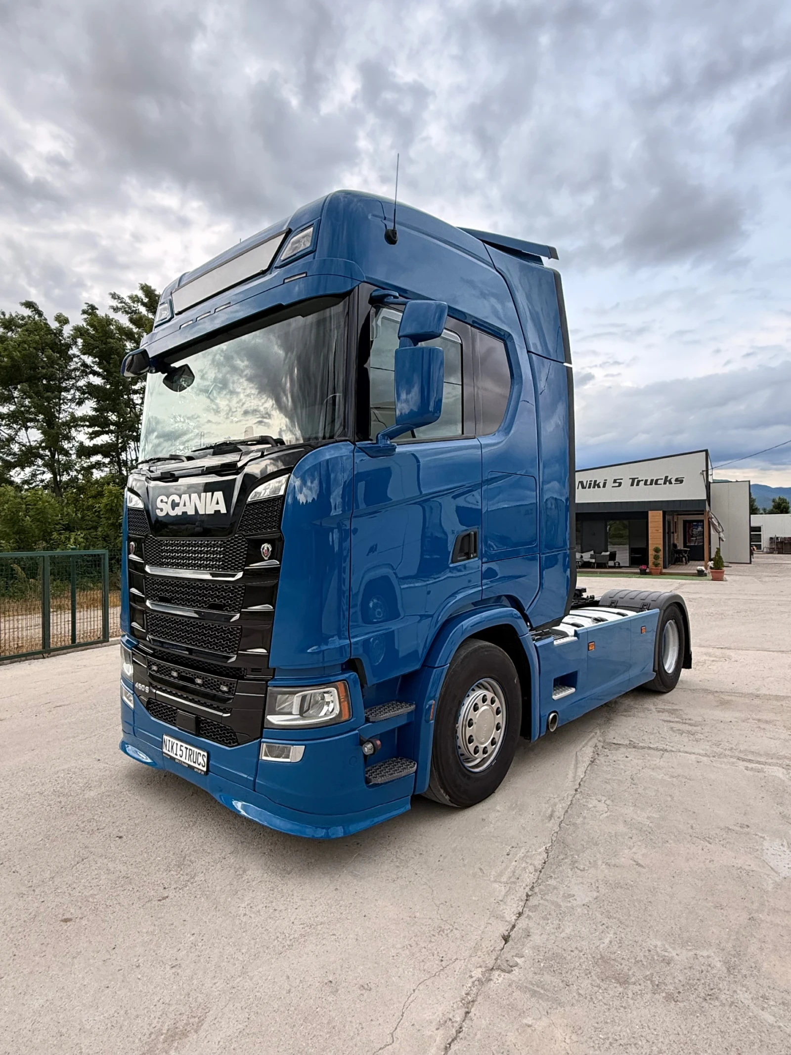 Scania S 450 Full Led Euro 6D, снимка 8 - Камиони - 54886056