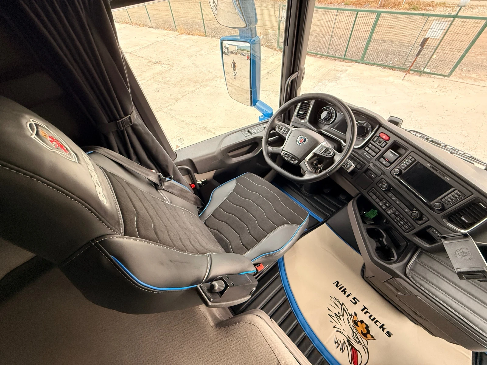 Scania S 450 Full Led Euro 6D, снимка 11 - Камиони - 54886056