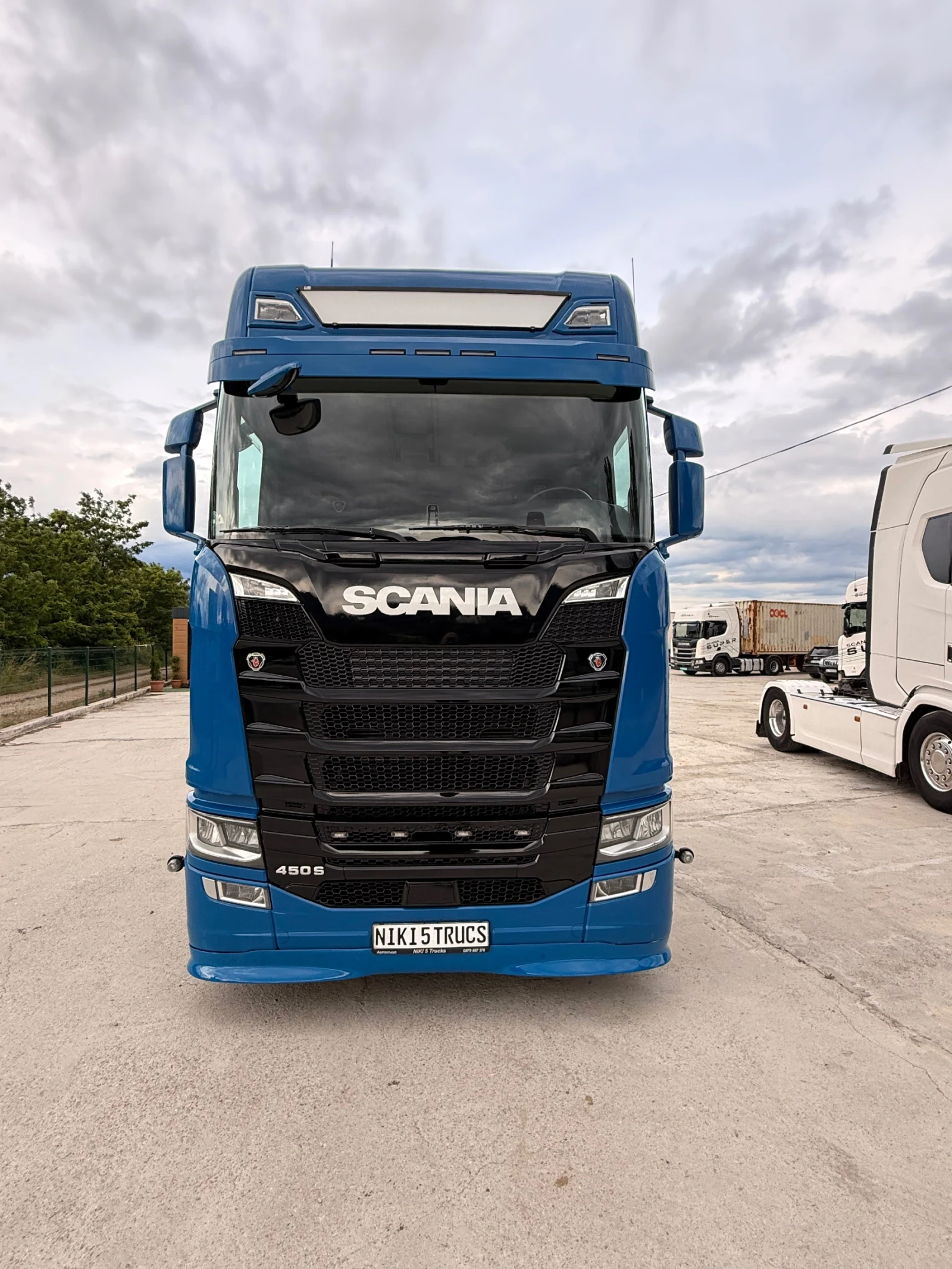 Scania S 450 Full Led Euro 6D, снимка 7 - Камиони - 54886056
