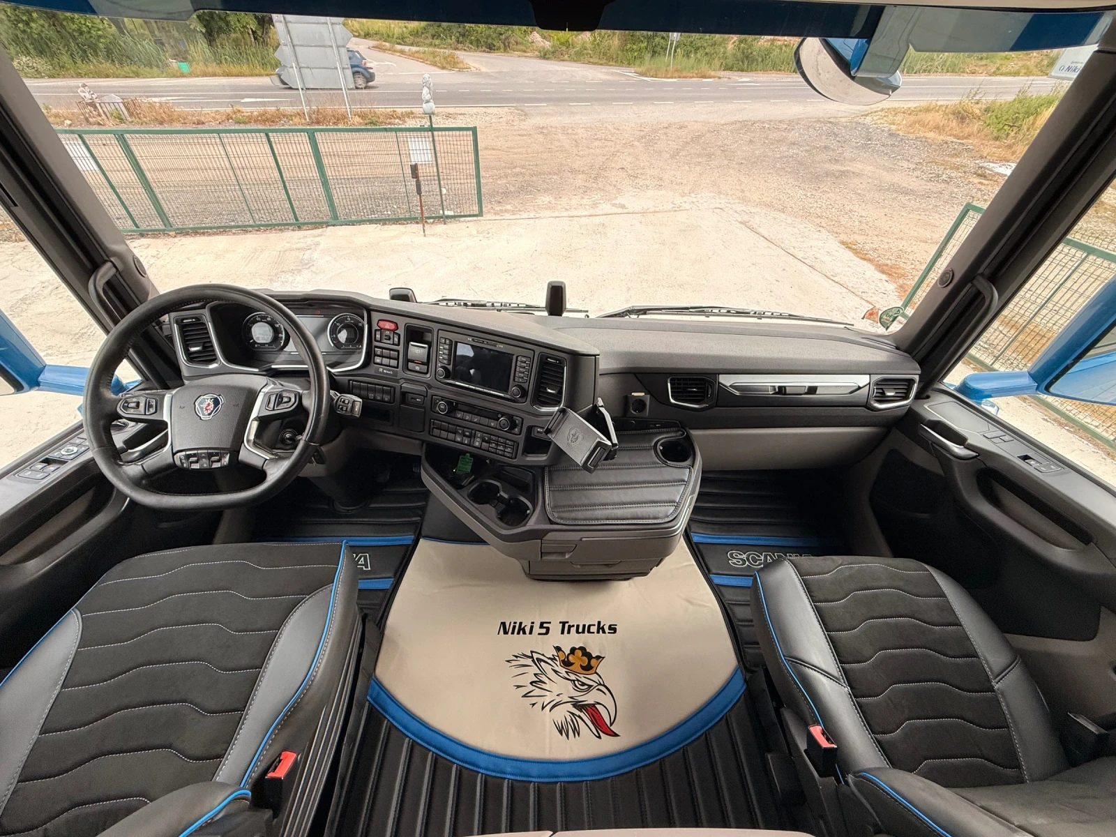 Scania S 450 Full Led Euro 6D, снимка 10 - Камиони - 54886056
