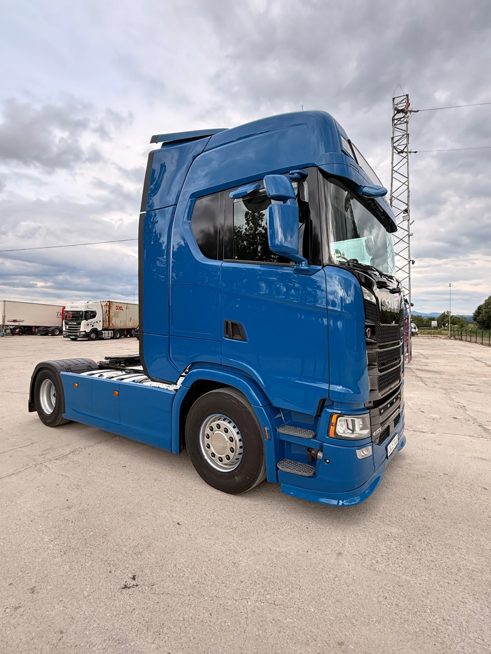 Scania S 450 Full Led Euro 6D, снимка 3 - Камиони - 54886056