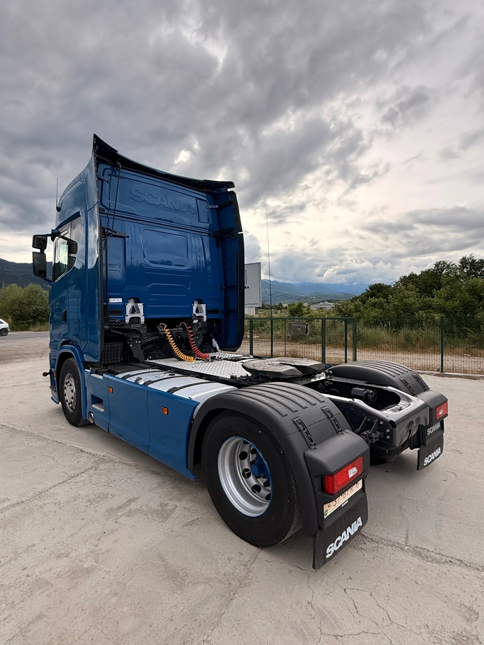 Scania S 450 Full Led Euro 6D, снимка 4 - Камиони - 54886056