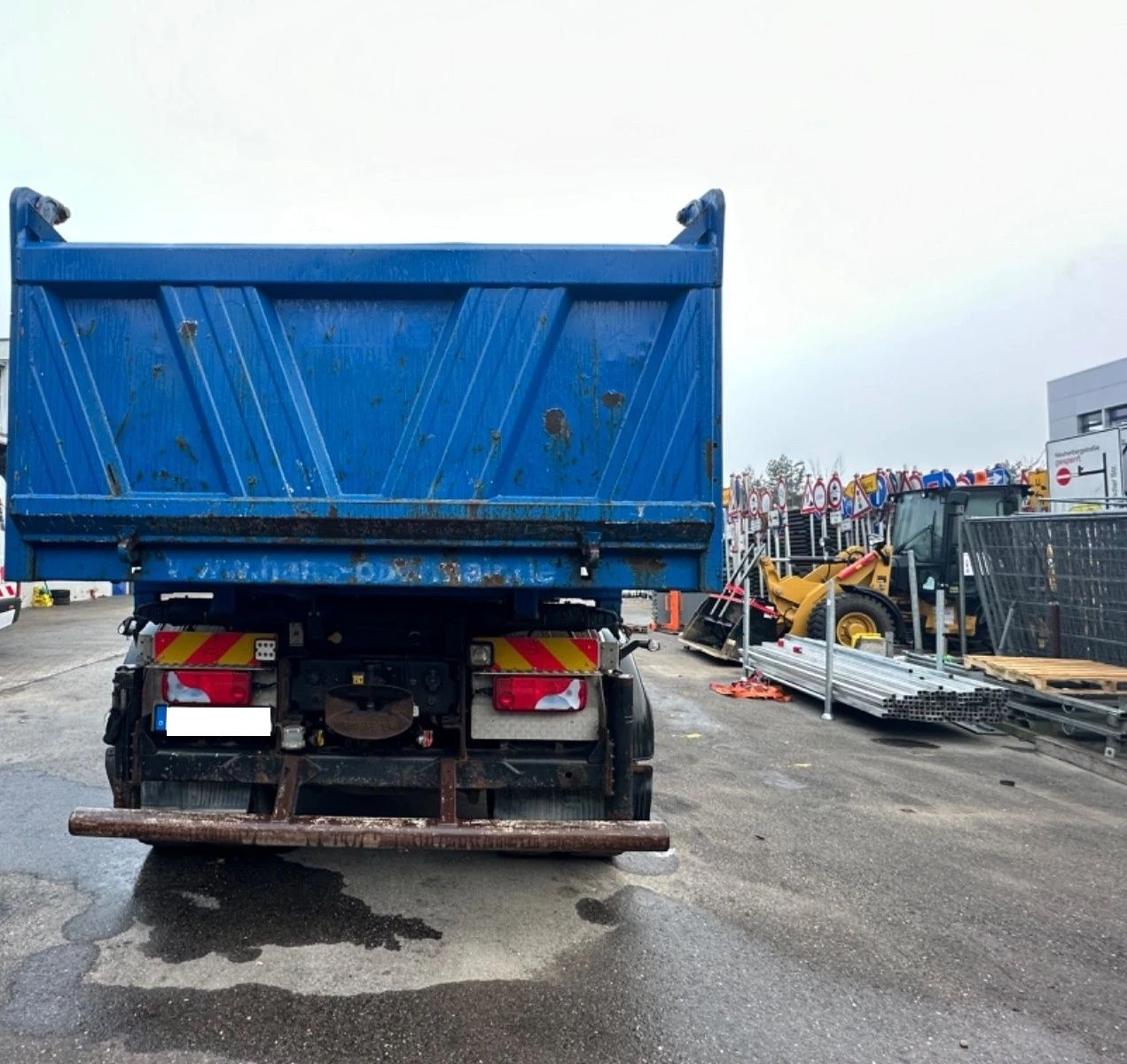 Man 41 TGS 41.400 8x4 BB Palfinger PK 230002 Dreiseiten, снимка 3 - Камиони - 54945654