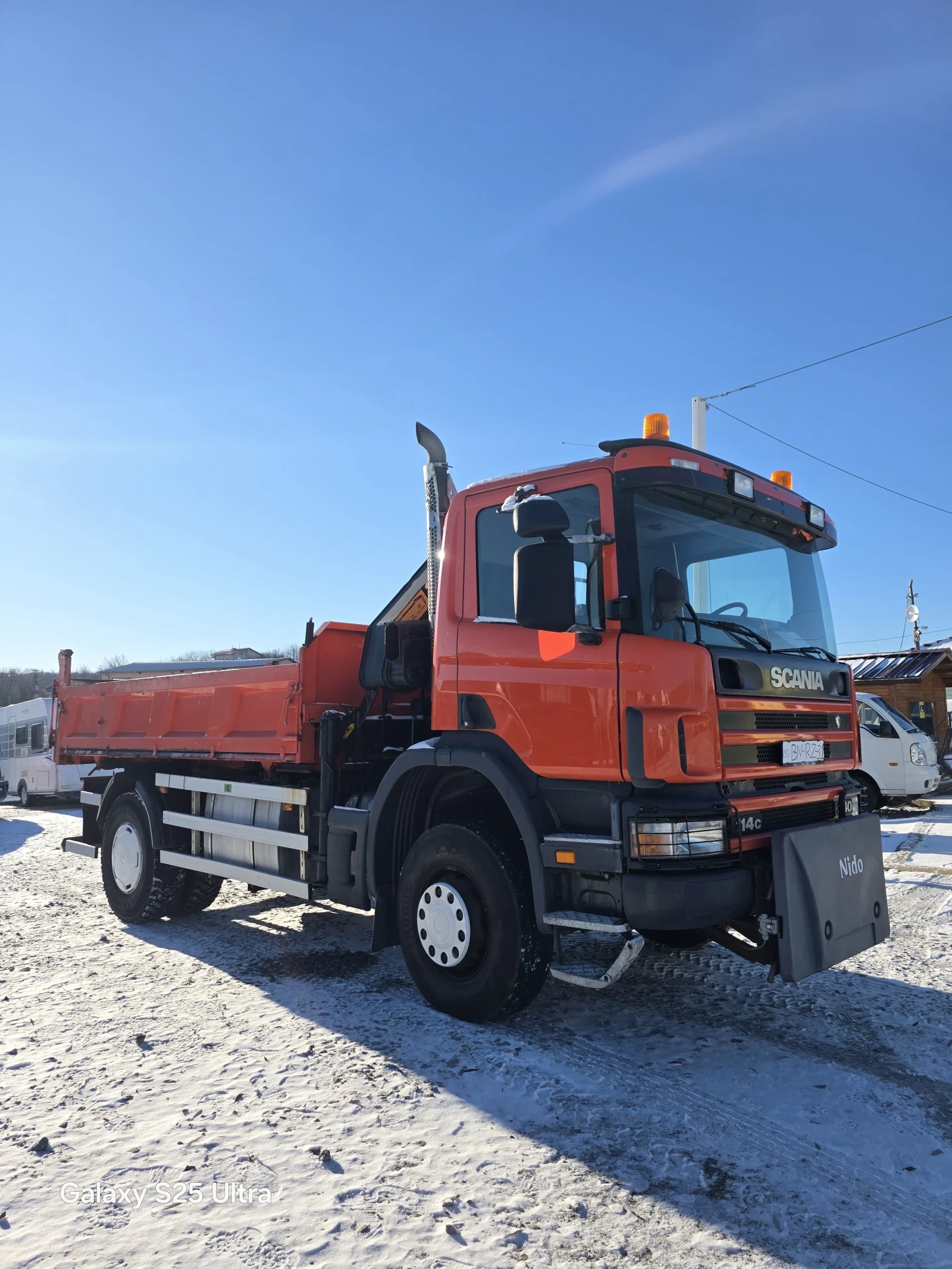 Scania P 340, снимка 11 - Камиони - 55263811
