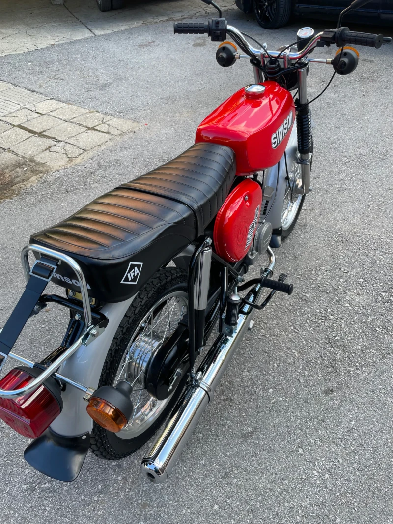 Simson 51, снимка 8 - Мотоциклети и мототехника - 52012405
