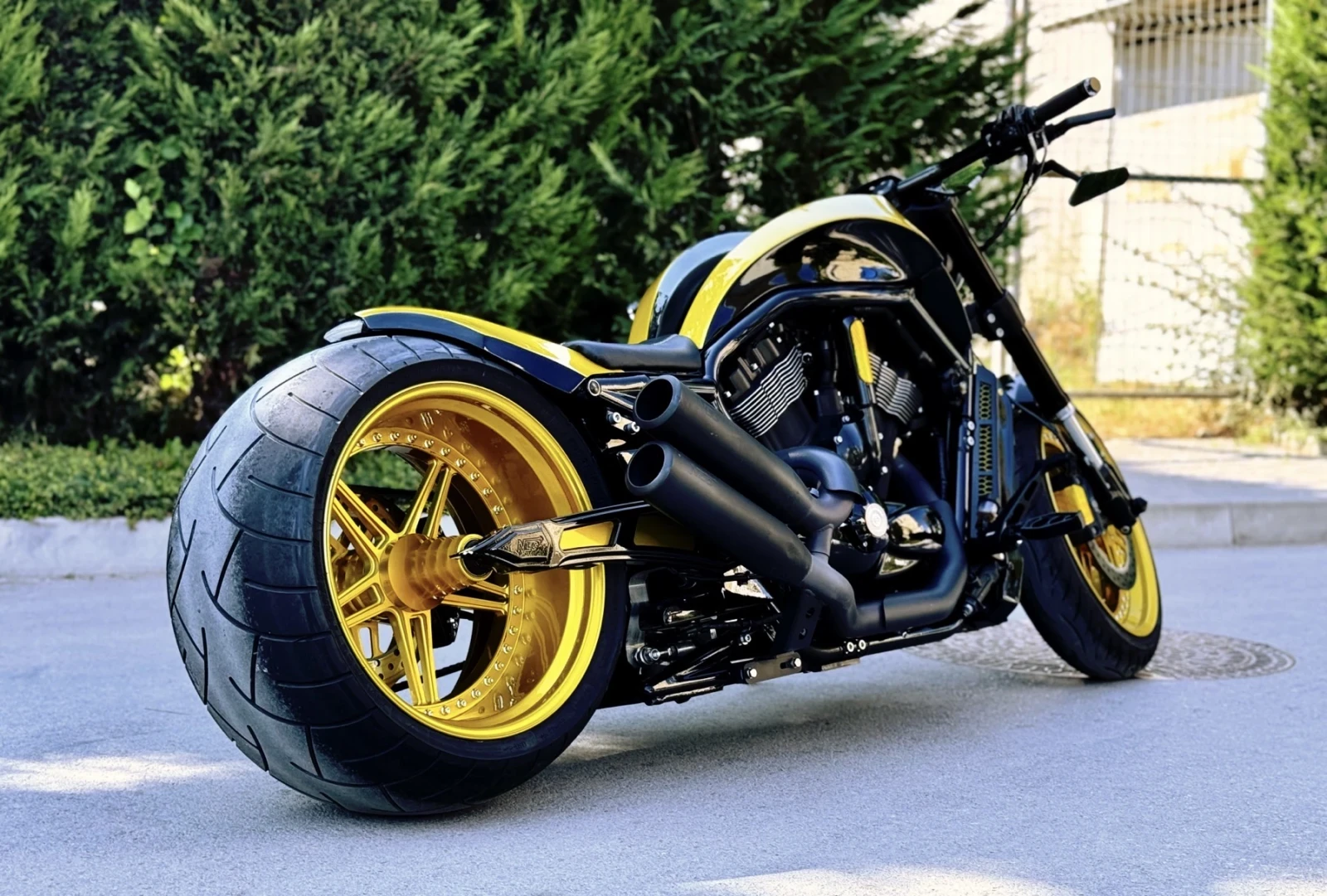 Harley-Davidson V-Rod Custom - изображение 5