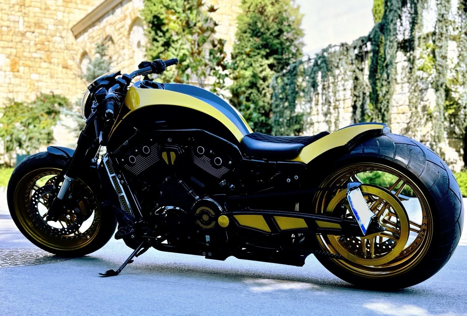 Harley-Davidson V-Rod Custom - изображение 3