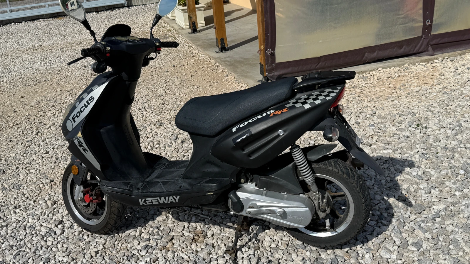 Keeway Focus Keeway Focus RR-49 ccm - изображение 2