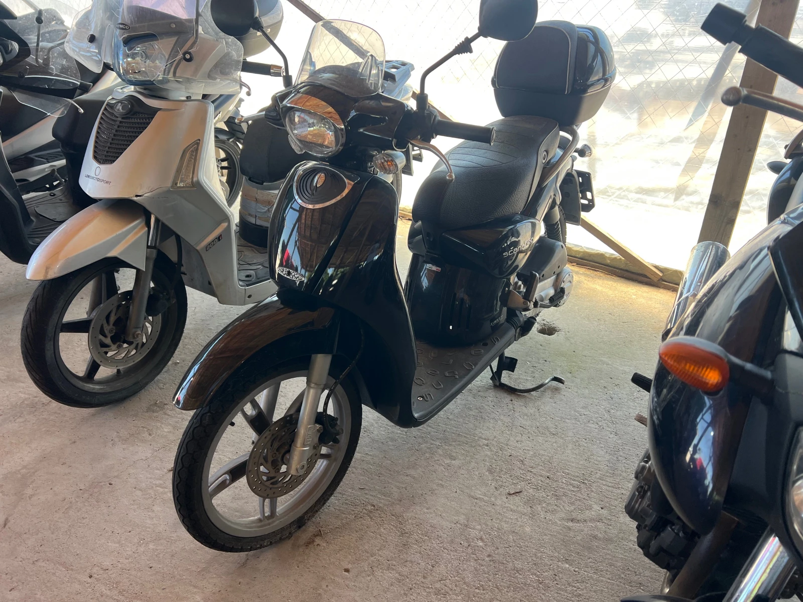 Aprilia Scarabeo 100 Lizing - изображение 5