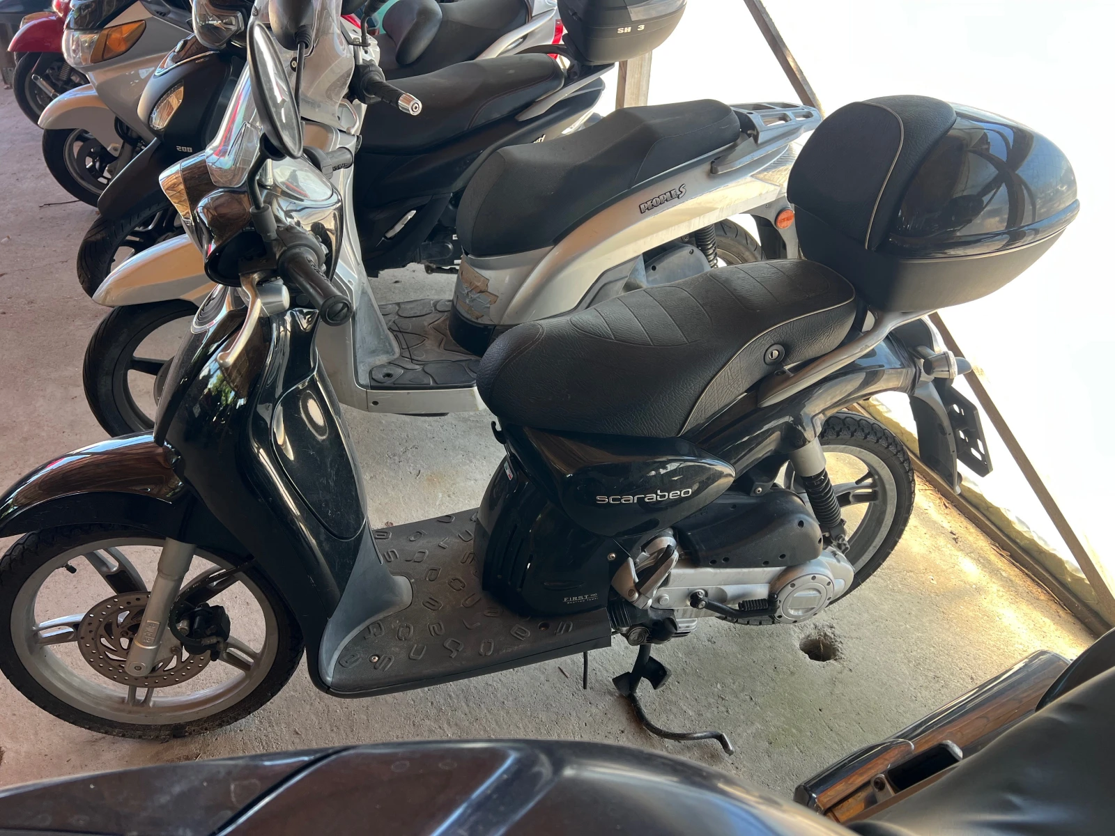 Aprilia Scarabeo 100 Lizing - изображение 2