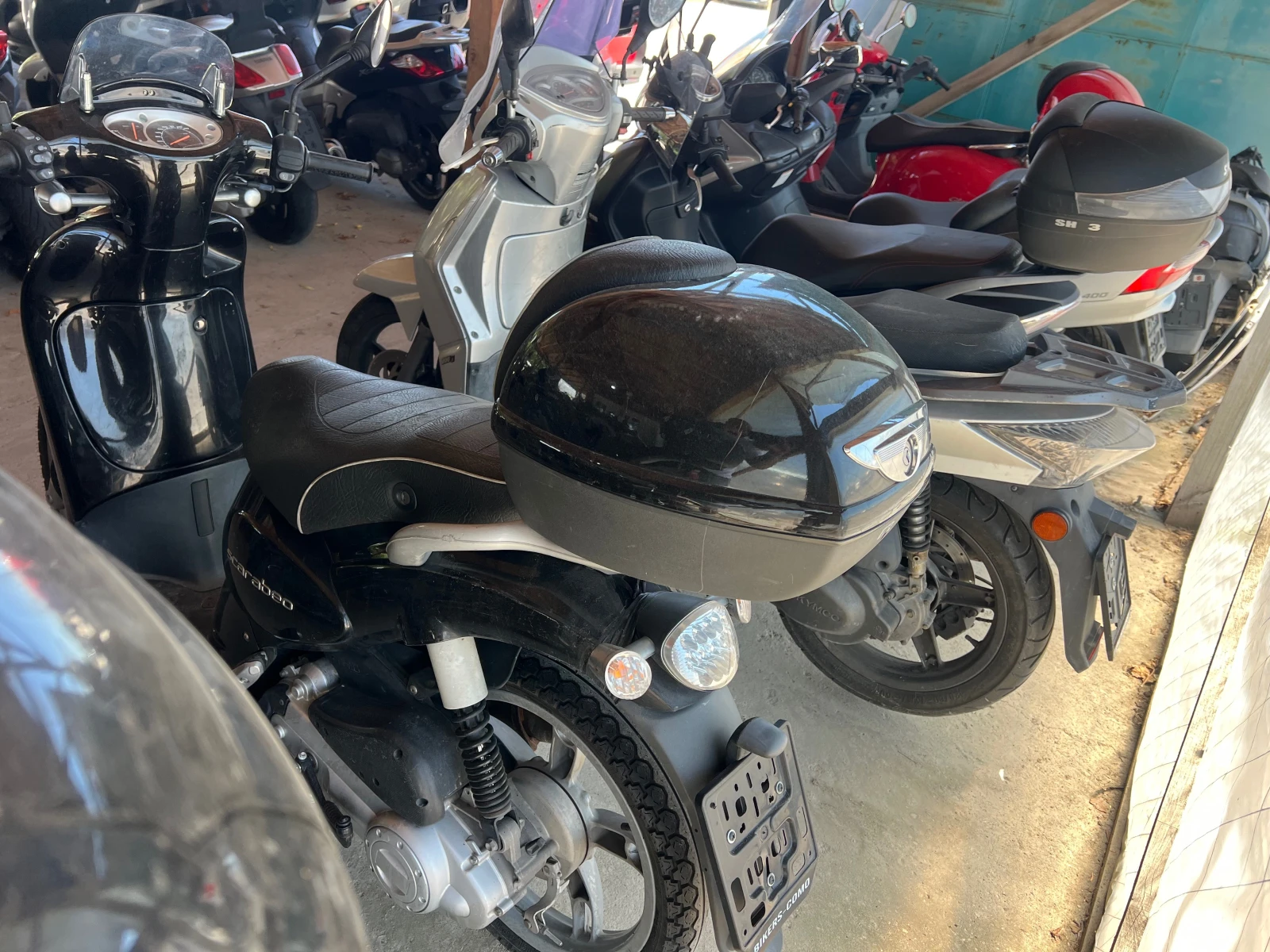 Aprilia Scarabeo 100 Lizing - изображение 3