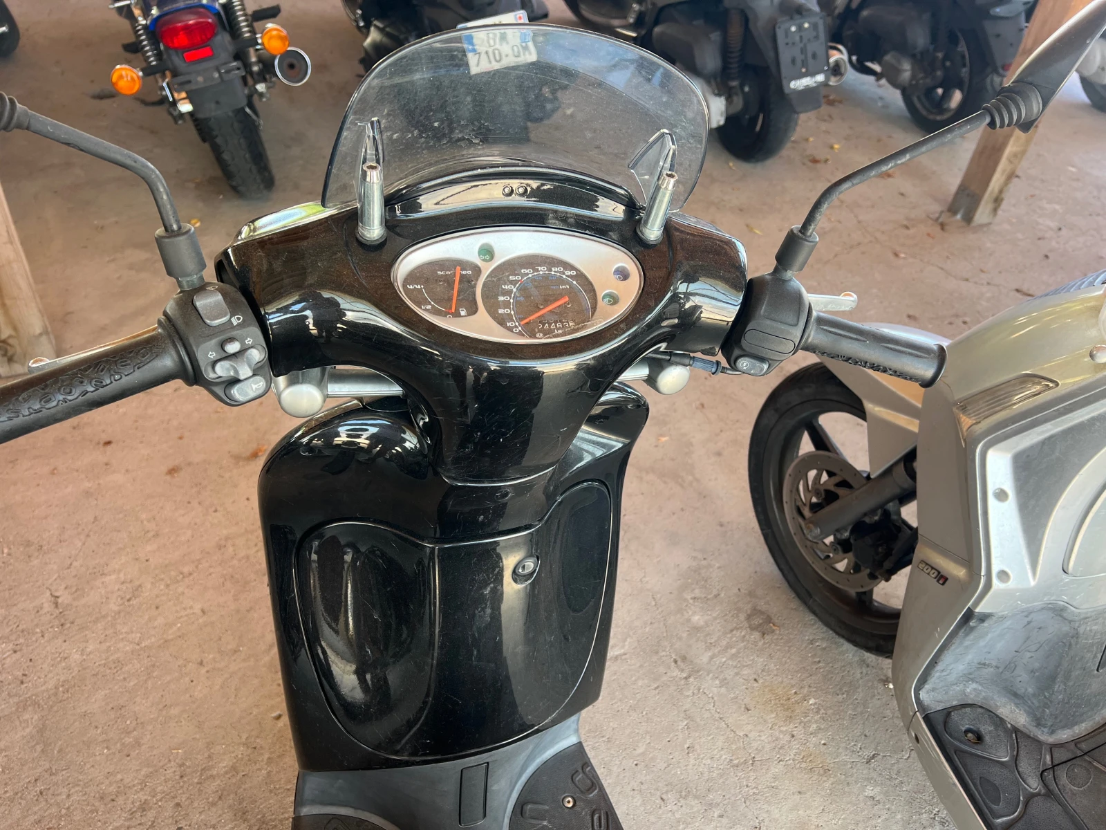 Aprilia Scarabeo 100 Lizing - изображение 4