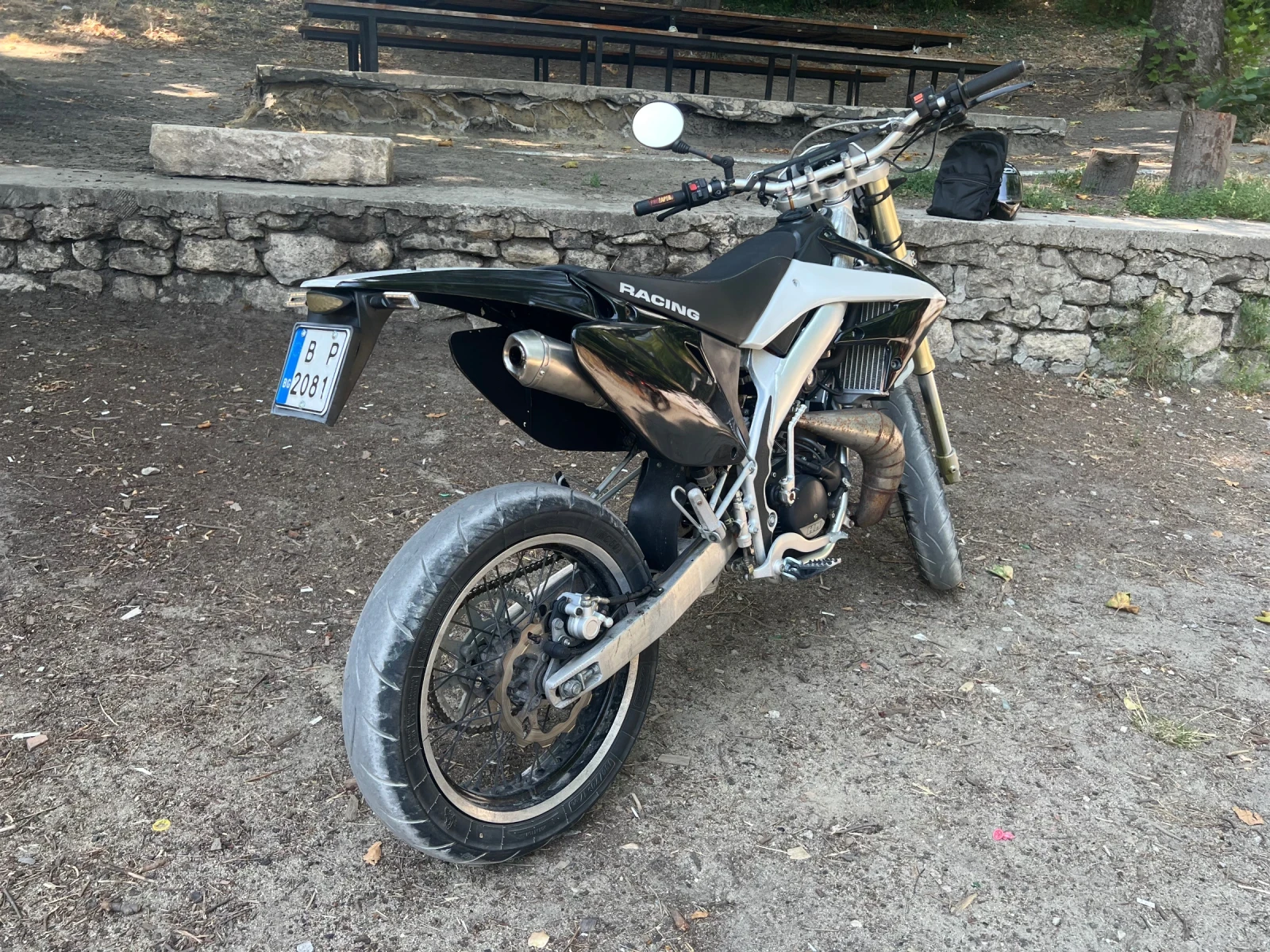 Honda Crm 50R стартер - изображение 4