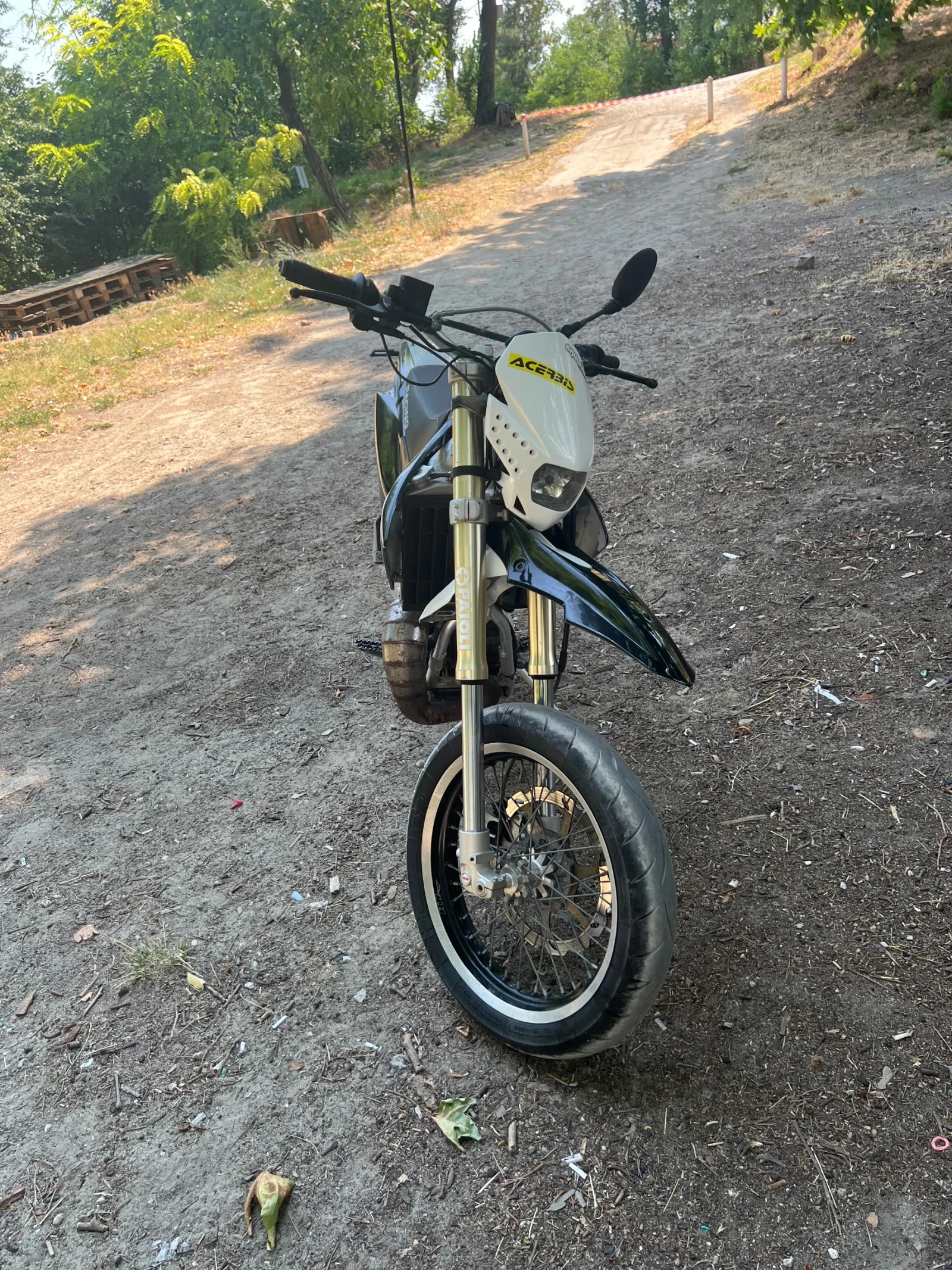 Honda Crm 50R стартер - изображение 6