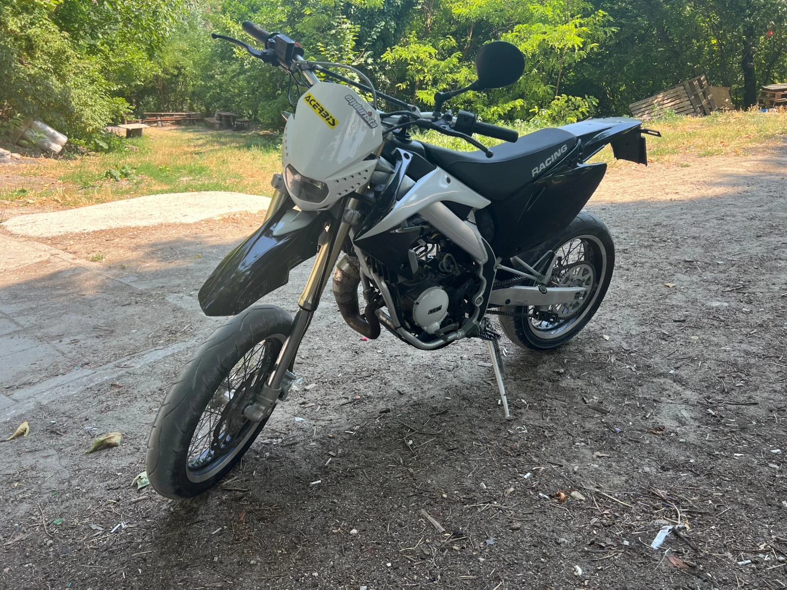 Honda Crm 50R стартер - изображение 2