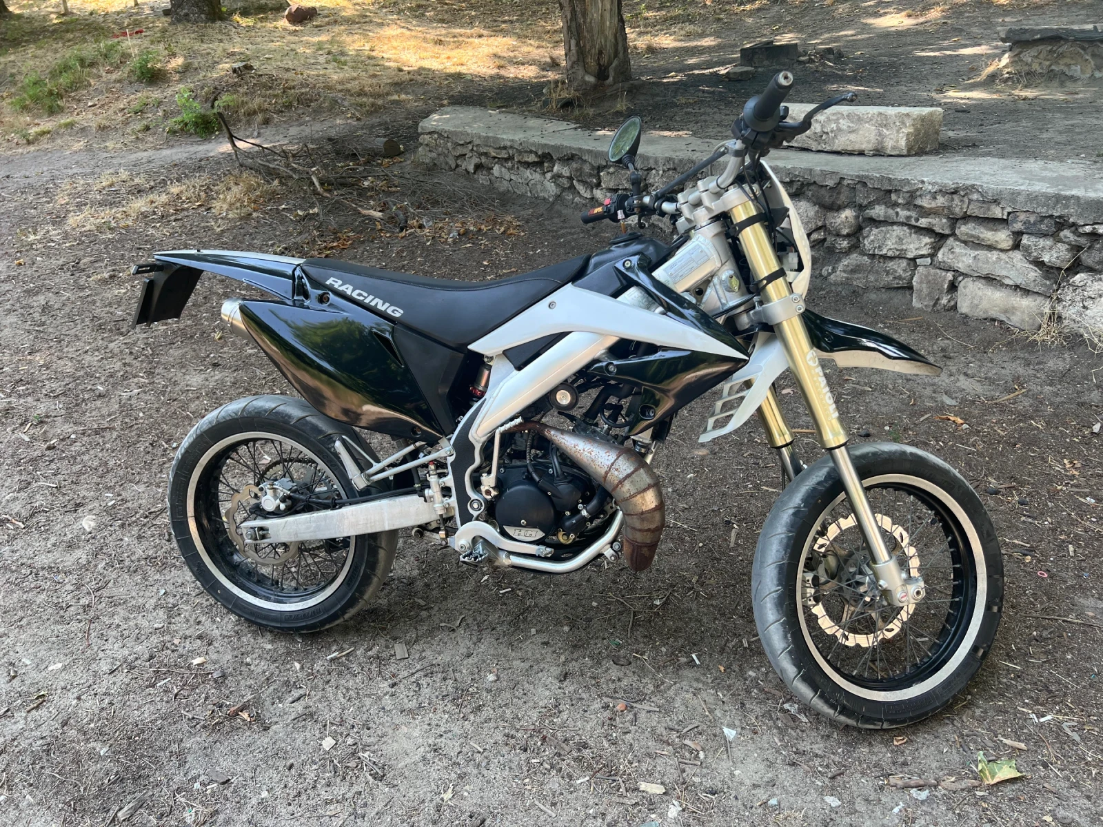 Honda Crm 50R стартер - изображение 5