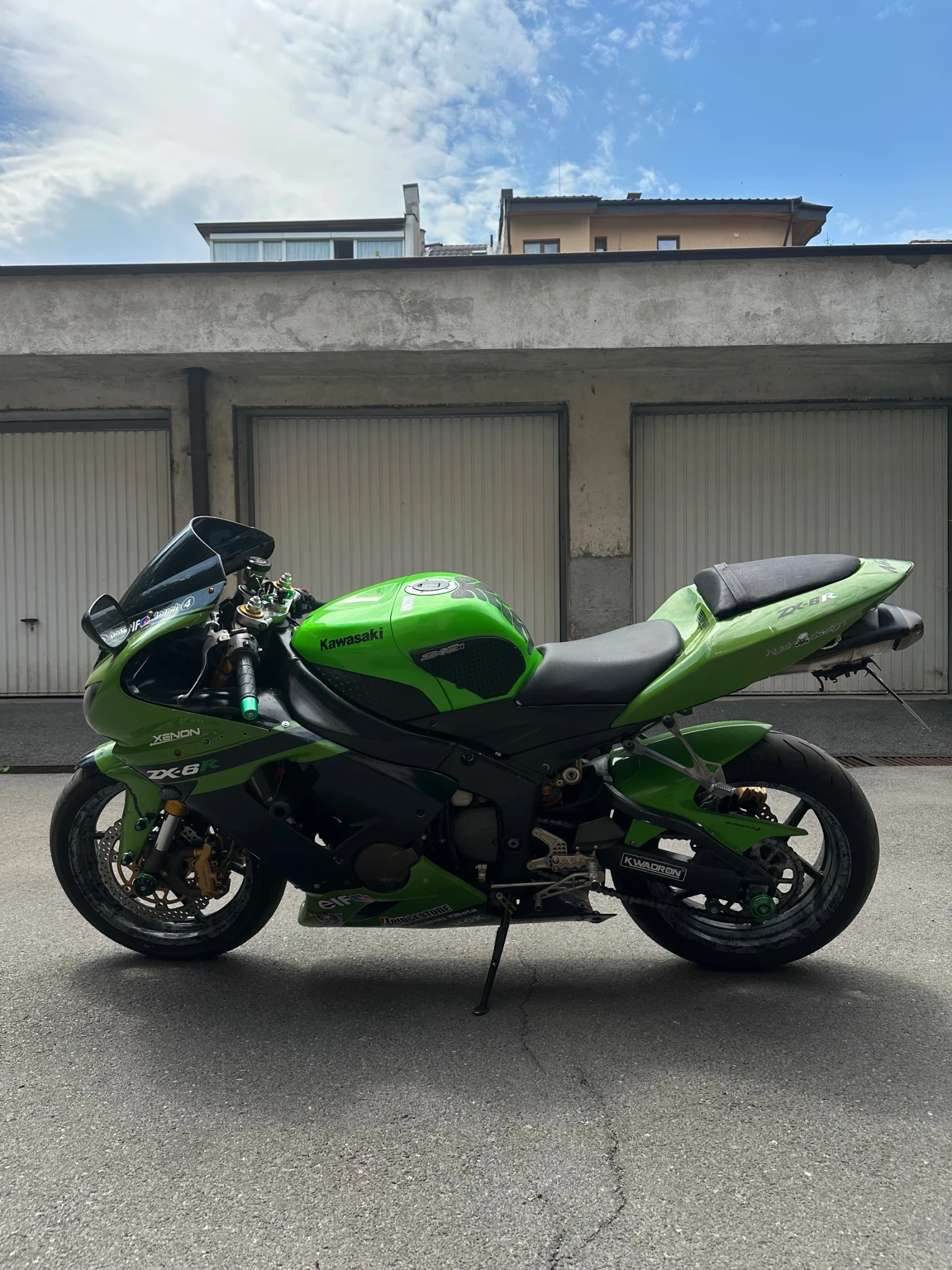 Kawasaki Zxr 636 - изображение 4