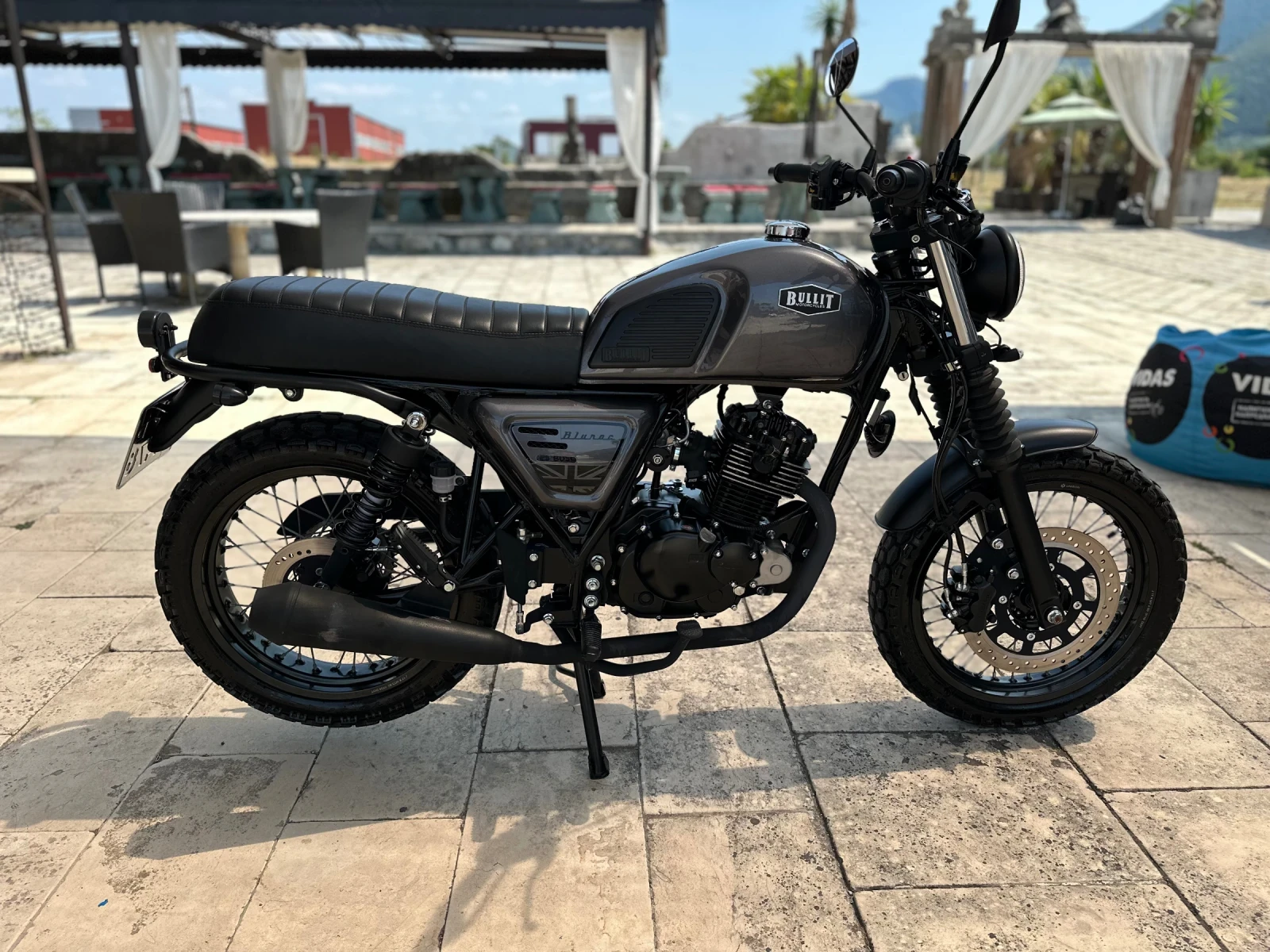 Brixton BX 125 2021г 7000км Регистриран А1 - изображение 2