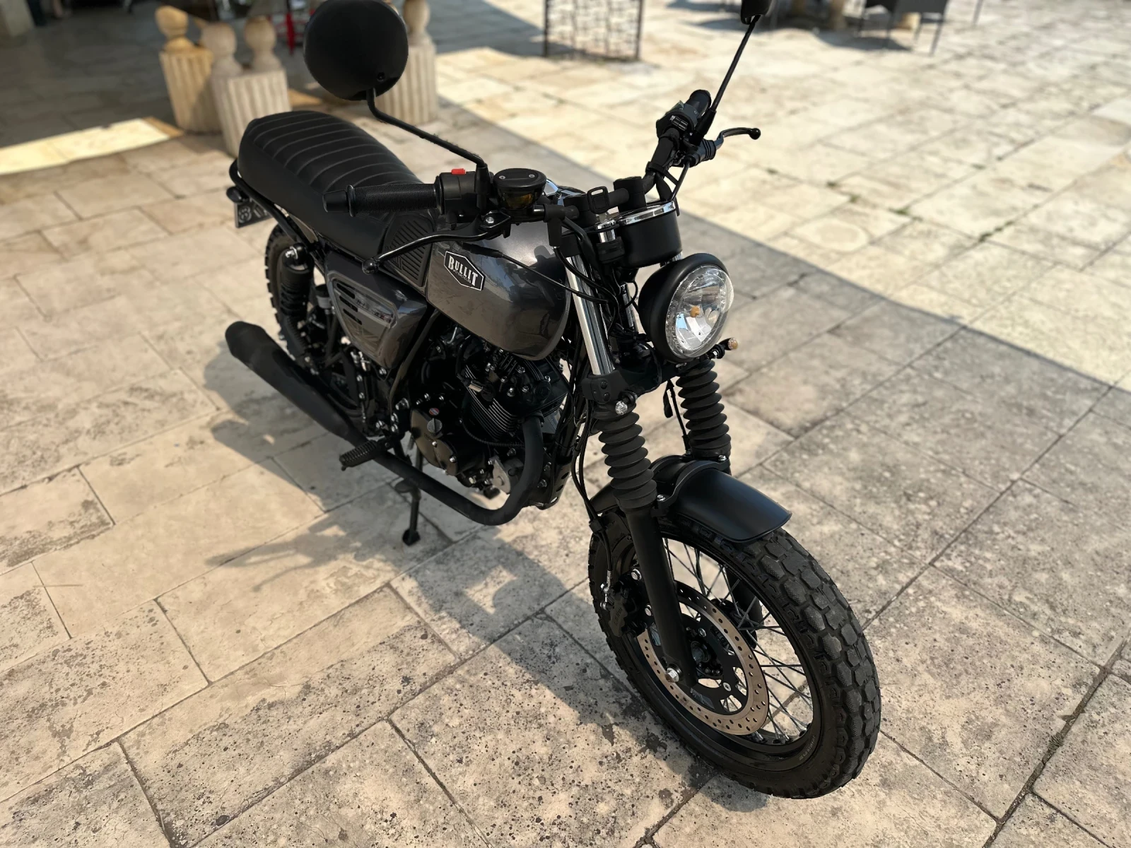 Brixton BX 125 2021г 7000км Регистриран А1 - изображение 5