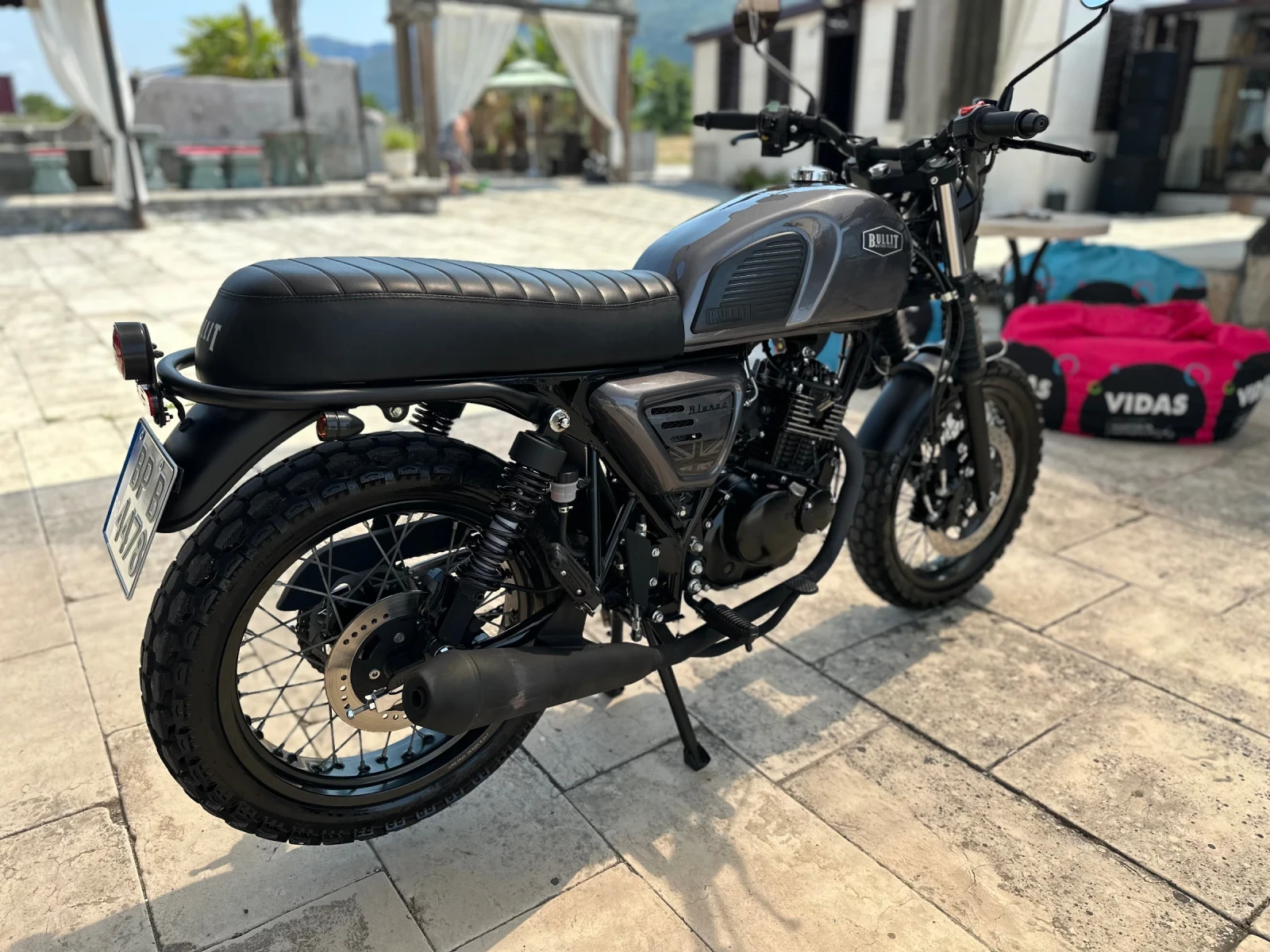 Brixton BX 125 2021г 7000км Регистриран А1 - изображение 3