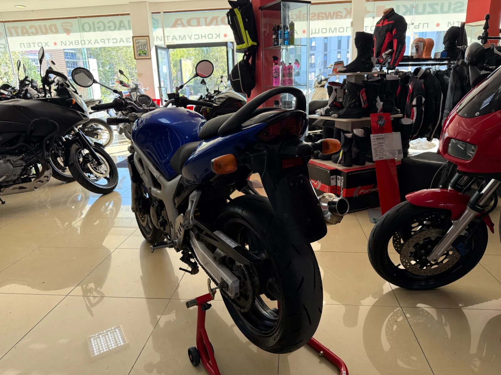 Suzuki SV SV650 - изображение 7