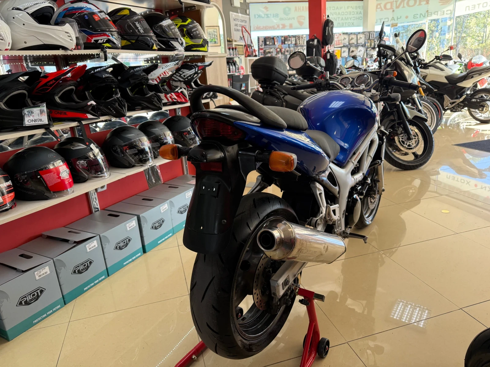 Suzuki SV SV650 - изображение 5
