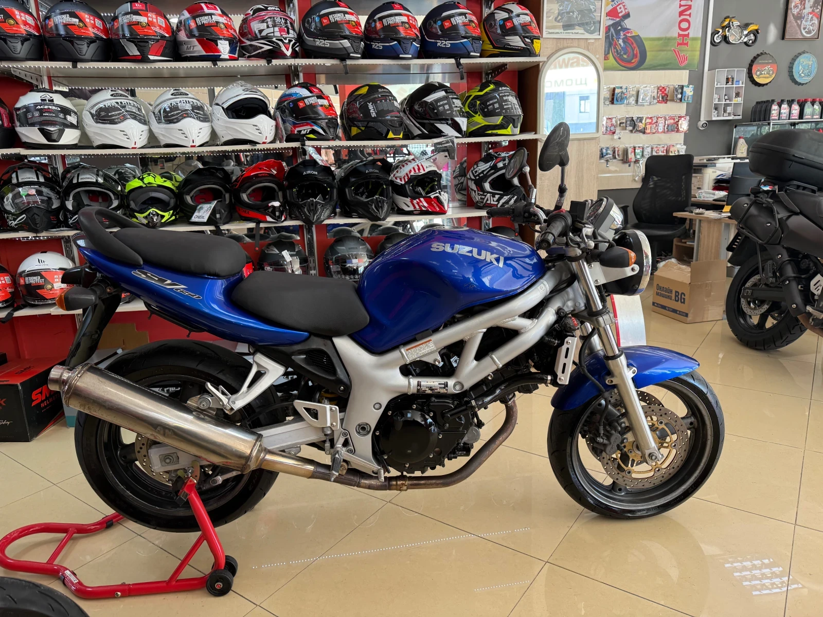 Suzuki SV SV650 - изображение 4