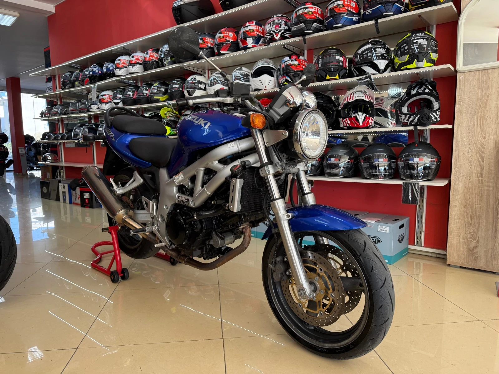 Suzuki SV SV650 - изображение 3