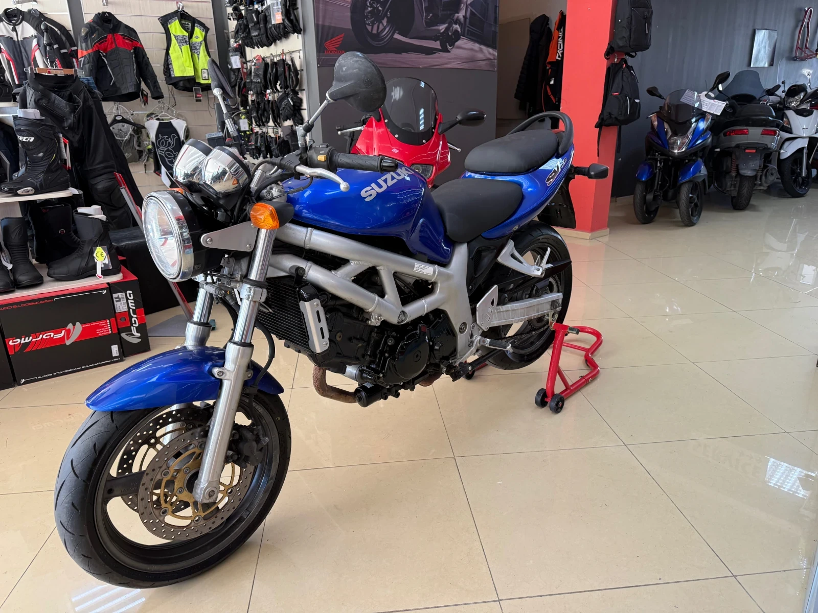Suzuki SV SV650 - изображение 9