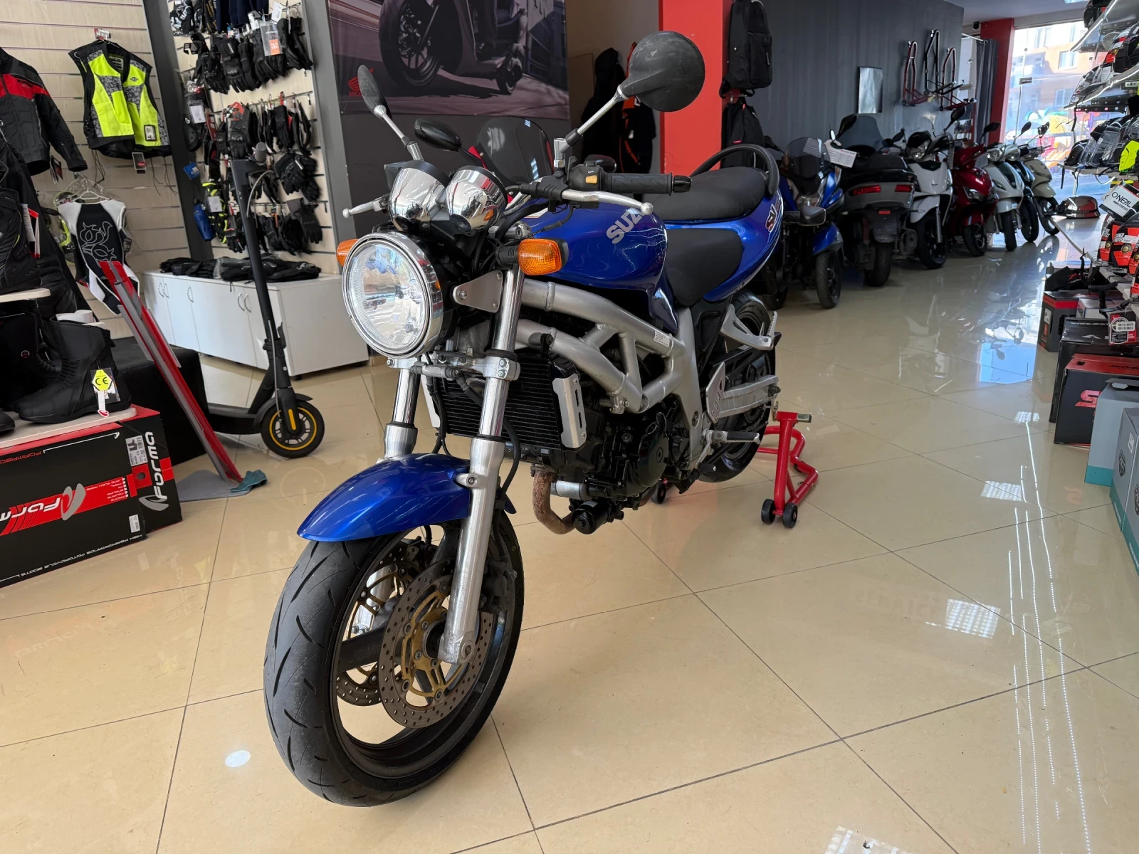 Suzuki SV SV650 - изображение 10
