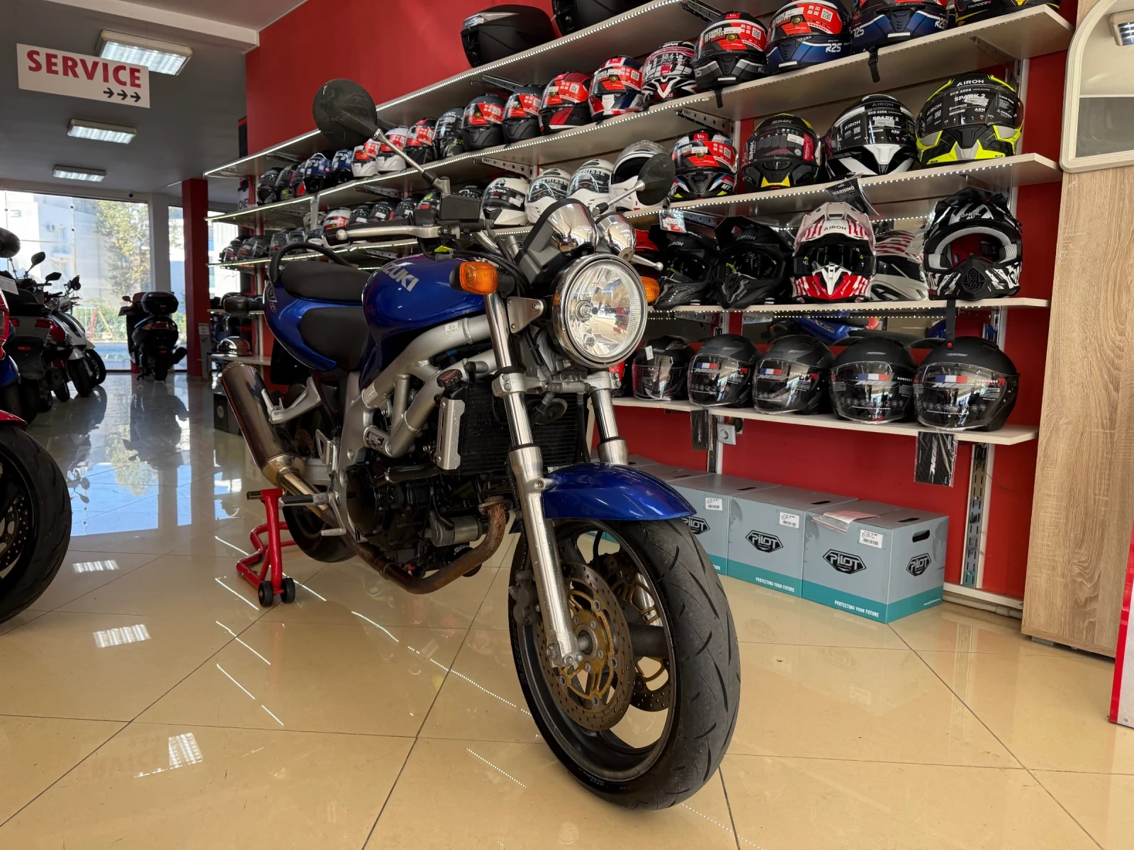 Suzuki SV SV650 - изображение 2