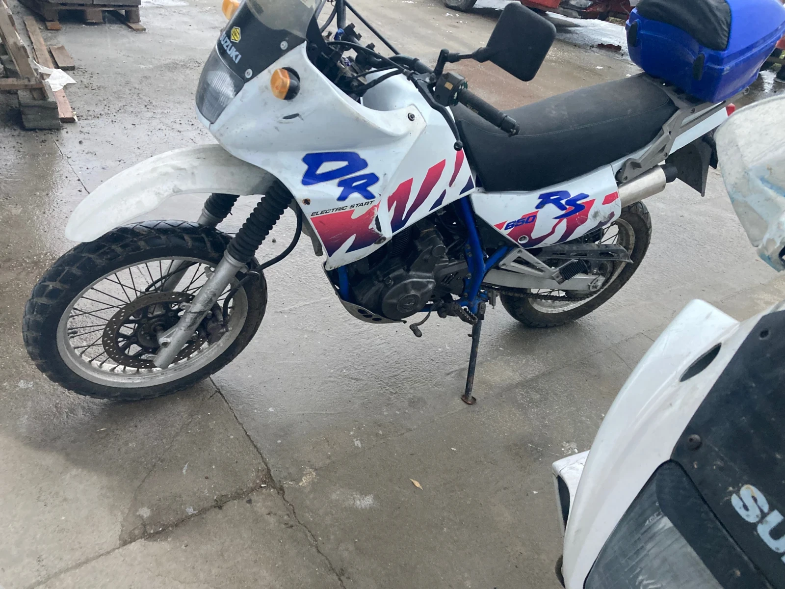 Suzuki Dr 650rs - изображение 3