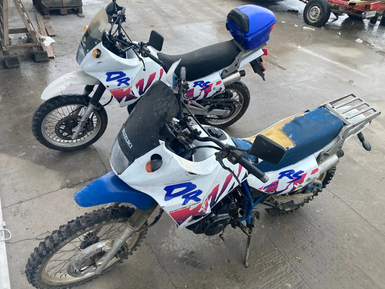 Suzuki Dr 650rs - изображение 4